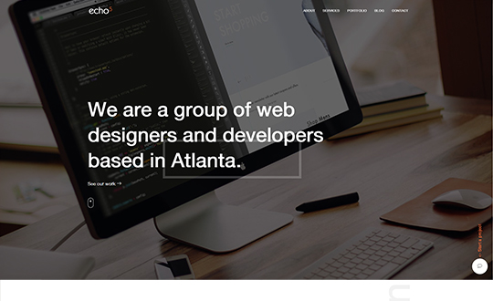 Echo 5 Atlanta Web Design